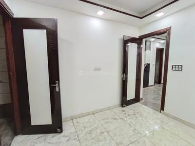 Bedroom Image of 630 Sq.ft 3 BHK Builder Floor for sale in Bindapur New Delhi for Rs. 6000000
