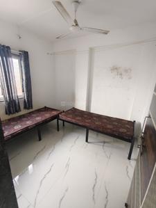 Bedroom Image of 550 Sq.ft 1 BHK Apartment / Flat for rent in Dattawadi Pune for Rs. 13000