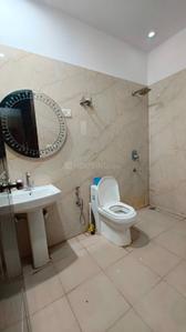 Bathroom Image of 1350 Sq.ft 3 BHK Builder Floor for rent in Sangam Apartment, Mahavir Enclave New Delhi for Rs. 35000