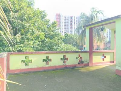 Terrace Image of 1001 Sq.ft 2 BHK Independent House for sale in Harinavi Kolkata for Rs. 10000000
