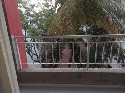 Balcony Image of 820 Sq.ft 2 BHK Apartment / Flat for rent in Ghorpadi Pune for Rs. 21000