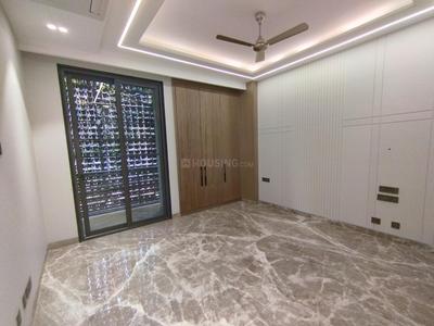 Bedroom Image of 3400 Sq.ft 4 BHK Builder Floor for rent in Safdarjung Development Area New Delhi for Rs. 400000