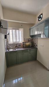Kitchen Image of 999 Sq.ft 2 BHK Apartment / Flat for rent in Hitech City Hyderabad for Rs. 41000