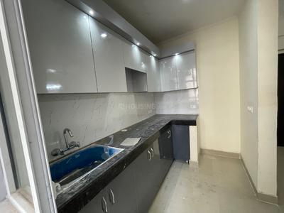 Kitchen Image of 1070 Sq.ft 2 BHK Apartment / Flat for rent in MR Delhi 99, Bhopura Ghaziabad for Rs. 13500