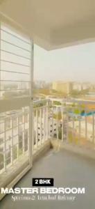 Balcony Image of 700 Sq.ft 2 BHK Apartment / Flat for rent in Kiwale Pune for Rs. 24000