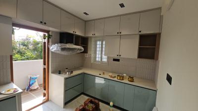 Kitchen Image of 1650 Sq.ft 3 BHK Apartment / Flat for rent in Jakkur Bengaluru for Rs. 38000