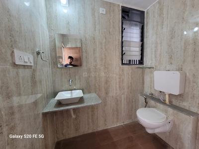Bathroom Image of 1312 Sq.ft 3 BHK Apartment / Flat for sale in Bhayli Vadodara for Rs. 7700000
