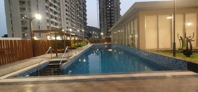 Image of 660 Sq.ft 1 BHK Apartment / Flat for rent in VTP Leonara Building C And F, Mahalunge, Pune for Rs. 23000