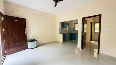 Hall Image of 700 Sq.ft 1 BHK Apartment / Flat for rent in Mahadevapura Bengaluru for Rs. 25000