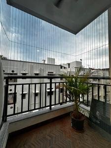 Balcony Image of 1380 Sq.ft 3 BHK Apartment / Flat for sale in Adyar Chennai for Rs. 25500000