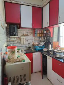 Kitchen Image of 922 Sq.ft 2 BHK Apartment / Flat for sale in Naktala Kolkata for Rs. 5700000