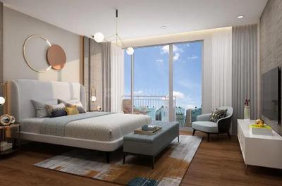 Bedroom Image of 2206 Sq.ft 4 BHK Apartment / Flat for sale in L And T Realty Avinya Enclave, Manapakkam Chennai for Rs. 37000000