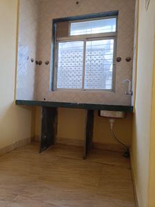 Kitchen Image of 580 Sq.ft 1 BHK Apartment / Flat for sale in Airoli Navi Mumbai for Rs. 2500000