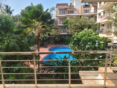 Balcony Image of 661 Sq.ft 1 BHK Apartment / Flat for sale in B And F Ivy Retreat, Baga Goa for Rs. 10000000