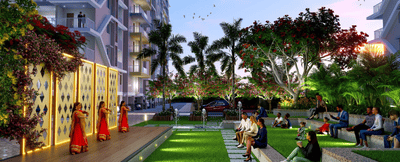 Image of 1250 Sq.ft 2 BHK Apartment / Flat for sale in Kollur, Hyderabad for Rs. 8000000