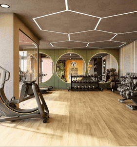 Image of 1425 Sq.ft 2 BHK Apartment / Flat for sale in Althan, Surat for Rs. 6412500