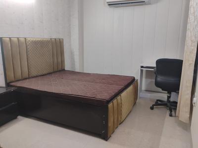Bedroom Image of 850 Sq.ft 1 BHK Builder Floor for rent in Sector 27 Gurgaon for Rs. 28000