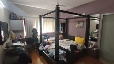 Bedroom Image of 1200 Sq.ft 2 BHK Apartment / Flat for rent in Mantri Glades, Kaikondrahalli Bengaluru for Rs. 65000