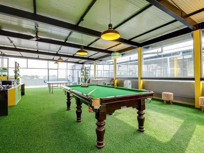 Playing Area Image of 294 Sq.ft 1 RK Apartment / Flat for sale in Unitech Uniworld Resorts, Electronic City Bengaluru for Rs. 2400000
