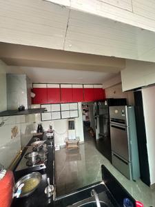 Kitchen Image of 1700 Sq.ft 3 BHK Apartment / Flat for sale in Simandhar Tower, Bodakdev Ahmedabad for Rs. 15100000