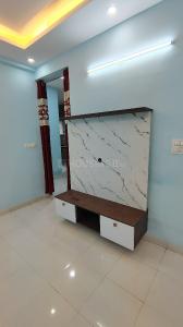 Bedroom Image of 825 Sq.ft 2 BHK Apartment / Flat for rent in Suraj Trinity Sunrise, Sompura Bengaluru for Rs. 20000