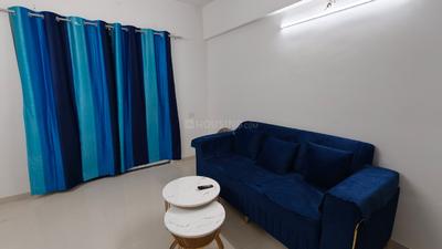 Bedroom Image of 1200 Sq.ft 2 BHK Apartment / Flat for rent in Panchavati Nashik for Rs. 25000