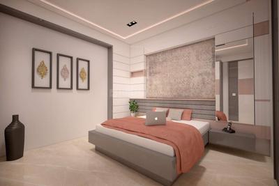 Bedroom Image of 1755 Sq.ft 3 BHK Apartment / Flat for sale in Satyaa II, Tragad Ahmedabad for Rs. 7600000