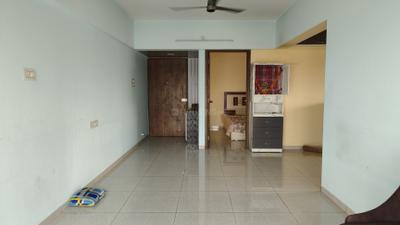 Living Room Image of 950 Sq.ft 2 BHK Apartment / Flat for rent in Dhanashree Aanand 2, Mohammed Wadi Pune for Rs. 22000