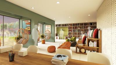 Hall Image of 1785 Sq.ft 4 BHK Duplex for sale in Kumar Parth Tower C3, Baner Pune for Rs. 20800000