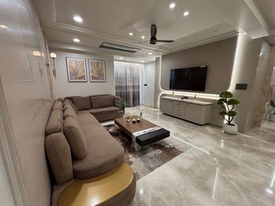 Hall Image of 2000 Sq.ft 3 BHK Apartment / Flat for rent in Ashok Nagar Jaipur for Rs. 130000