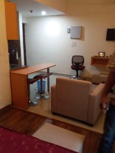 Hall Image of 535 Sq.ft 1 RK Studio for rent in Supertech Czar Suites, Omicron I Greater Noida for Rs. 20000