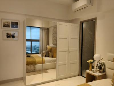 Bedroom Image of 800 Sq.ft 2 BHK Apartment / Flat for sale in Rustomjee La Familia, Thane West Thane for Rs. 14000000