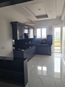 Kitchen Image of 1950 Sq.ft 3 BHK Builder Floor for rent in Tapovan Enclave Tarla Amwala Dehradun for Rs. 55000