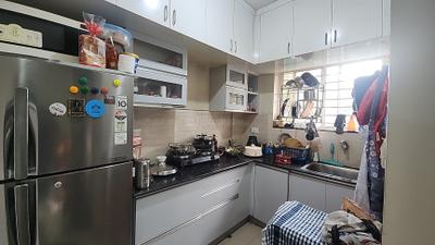 Kitchen Image of 711 Sq.ft 2 BHK Apartment / Flat for sale in Icon Happy Living, Electronic City Bengaluru for Rs. 6900000