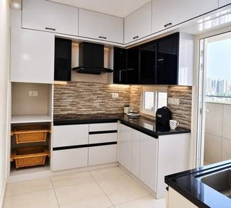 Kitchen Image of 1400 Sq.ft 2 BHK Apartment / Flat for rent in Sanath Nagar Hyderabad for Rs. 30000