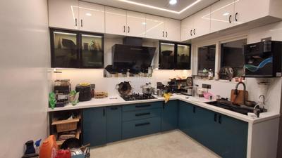Kitchen Image of 2625 Sq.ft 3 BHK Apartment / Flat for rent in Aditya Empress Towers, Shaikpet Hyderabad for Rs. 115010