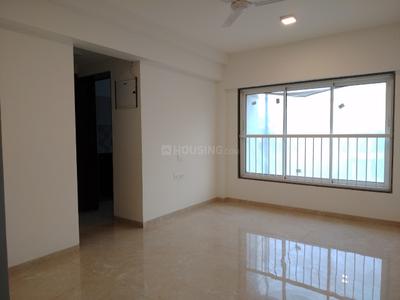 Hall Image of 690 Sq.ft 2 BHK Apartment / Flat for sale in Srishti Samarth, Bhandup West Mumbai for Rs. 14500000