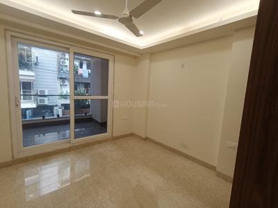 Bedroom Image of 1800 Sq.ft 3 BHK Builder Floor for sale in Sarvodaya Enclave New Delhi for Rs. 67500000