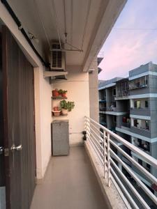 Balcony Image of 1750 Sq.ft 3 BHK Apartment / Flat for sale in Beltarodi Nagpur for Rs. 8600000