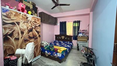 Bedroom Image of 1065 Sq.ft 3 BHK Apartment / Flat for sale in Airport Gate no. 1 Kolkata for Rs. 3827500