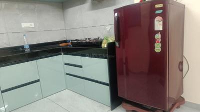 Kitchen Image of 1050 Sq.ft 2 BHK Apartment / Flat for rent in Renuka Panch Tattva, Tathawade Pune for Rs. 34999