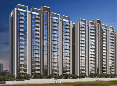 Image of 959 Sq.ft 2 BHK Apartment / Flat for sale in Kasturi Apostrophe Hinjawadi Tower B, Hinjawadi Phase 3, Pune for Rs. 8448000