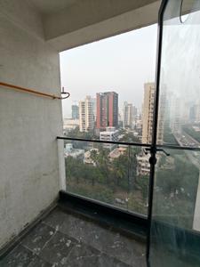 Balcony Image of 900 Sq.ft 2 BHK Apartment / Flat for rent in Dadar East Mumbai for Rs. 130000