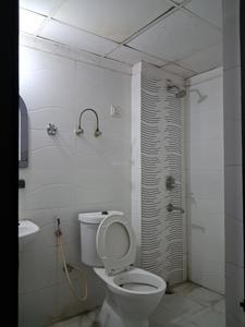 Bedroom Three Image of 1474 Sq.ft 3.5 BHK Apartment / Flat for sale in Amrapali Zodiac, Sector 120 Noida for Rs. 14800000