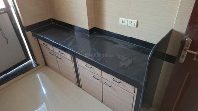 Kitchen Image of 1450 Sq.ft 3 BHK Apartment / Flat for sale in K Raheja Interface Heights, Malad West Mumbai for Rs. 38000000
