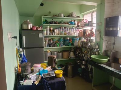 Kitchen Image of 699 Sq.ft 1 BHK Apartment / Flat for sale in Hemant Sunville, Ambegaon Budruk Pune for Rs. 2800000