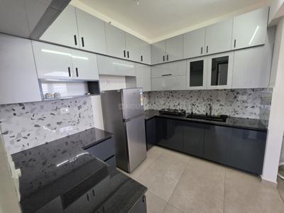 Kitchen Image of 1350 Sq.ft 3 BHK Apartment / Flat for rent in Thondayad Kozhikode for Rs. 28500
