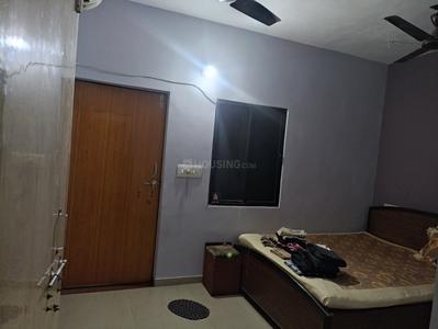 Bedroom Image of 650 Sq.ft 2 BHK Duplex for rent in Ghodasar Ahmedabad for Rs. 12500