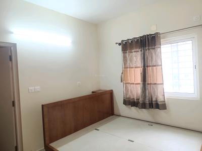 Bedroom Image of 980 Sq.ft 2 BHK Apartment / Flat for rent in Prestige Jindal City, Anchepalya Bengaluru for Rs. 40000
