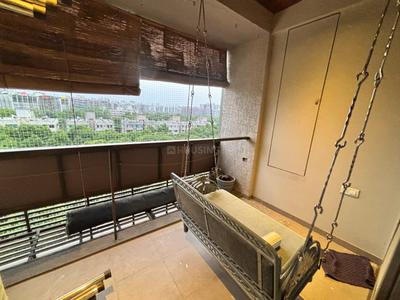 Balcony Image of 2277 Sq.ft 3 BHK Apartment / Flat for sale in Shiv Shivalay Sharnam, Kudasan Gandhinagar for Rs. 15000000